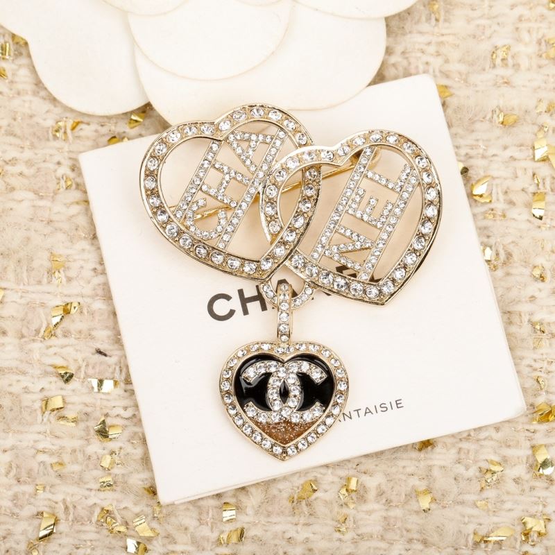 Ch*el brooches